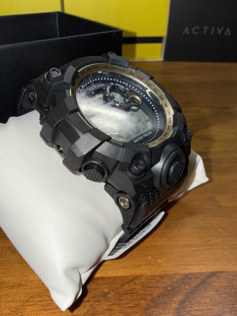 ACTIVA X Invicta Men’s Digital Tactical Sport Watch - 52mm Black/Gold. - Picture 2 of 7